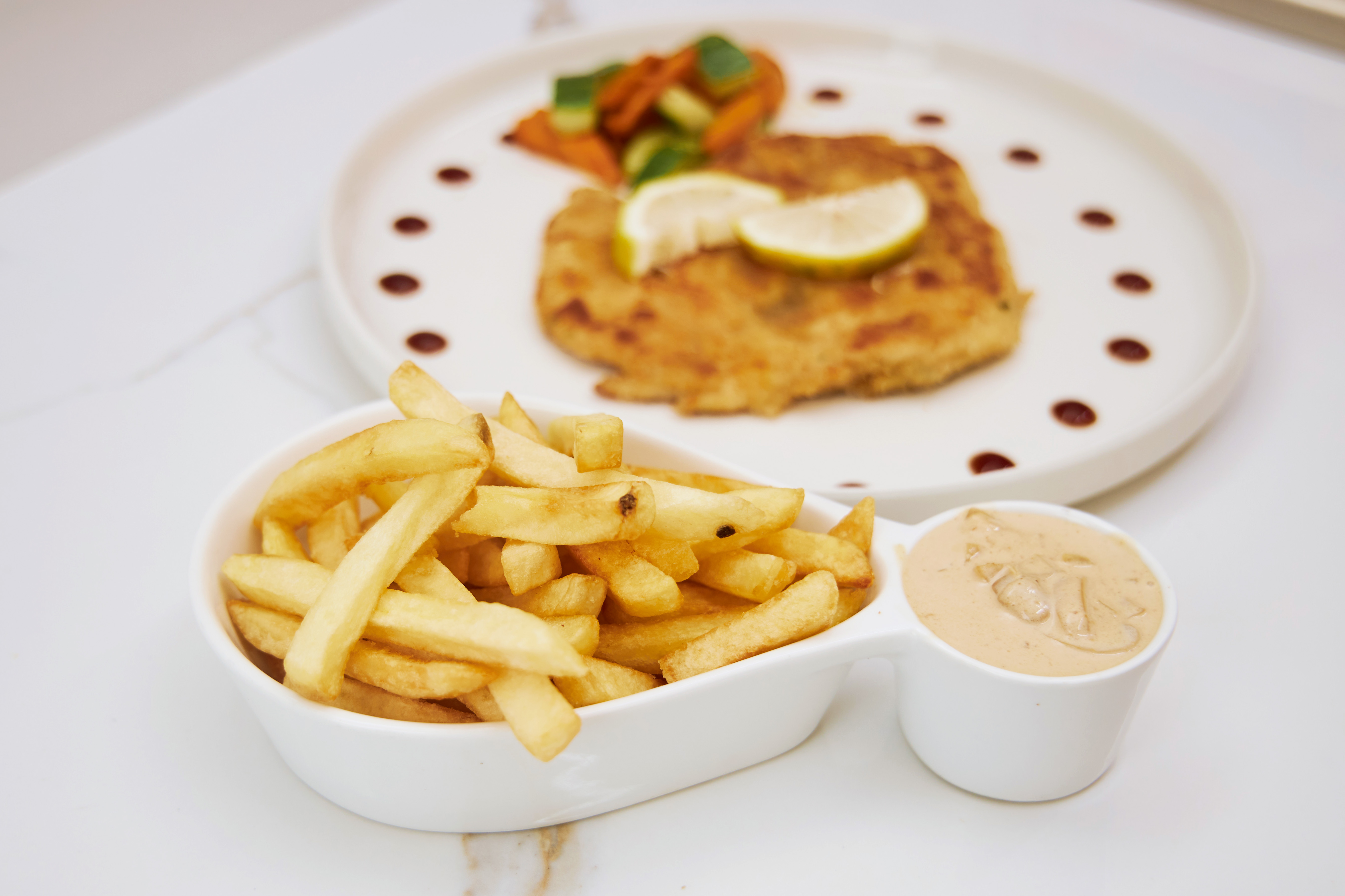 Chicken schnitzel