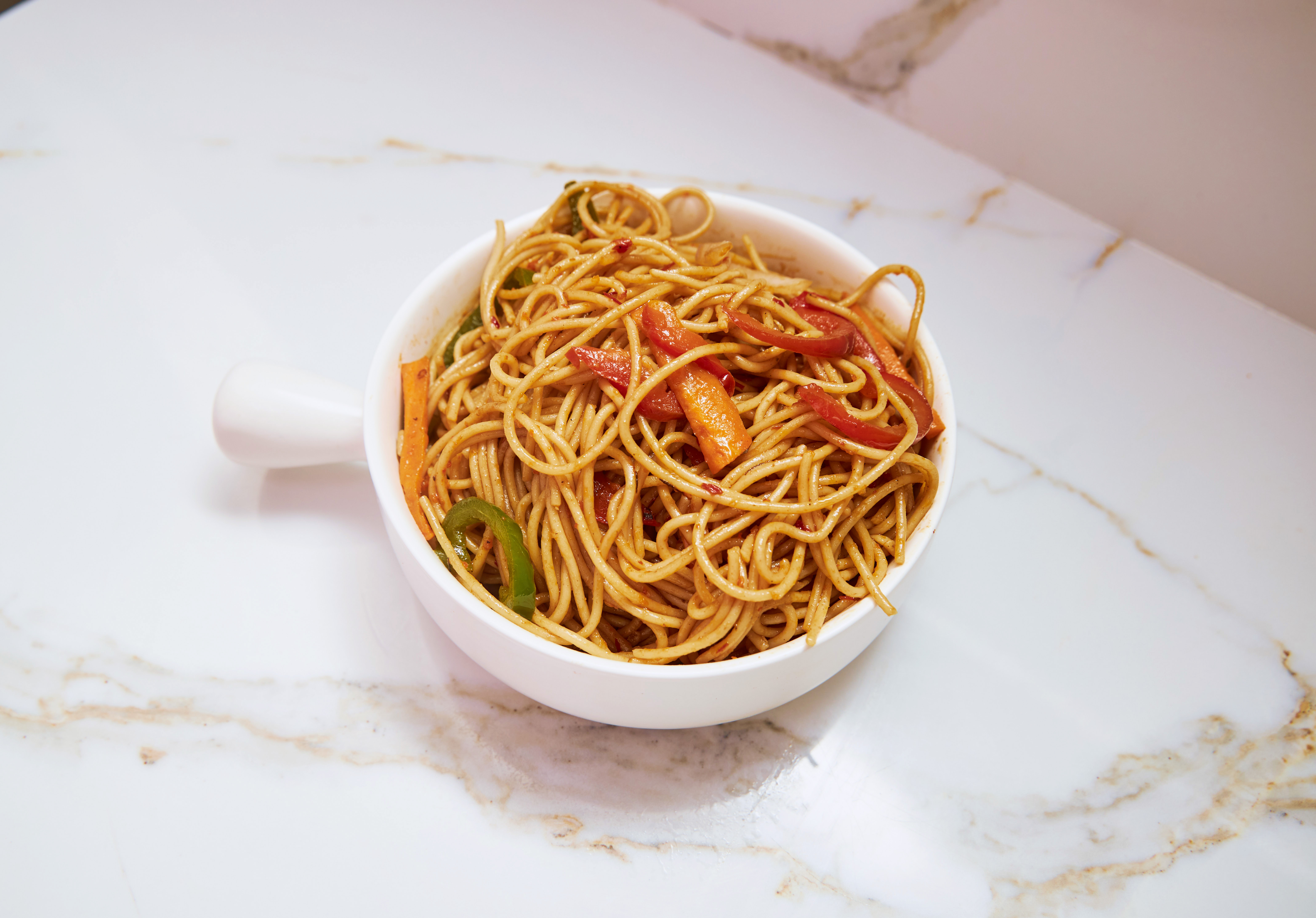 Spicy naija pasta (no protein)