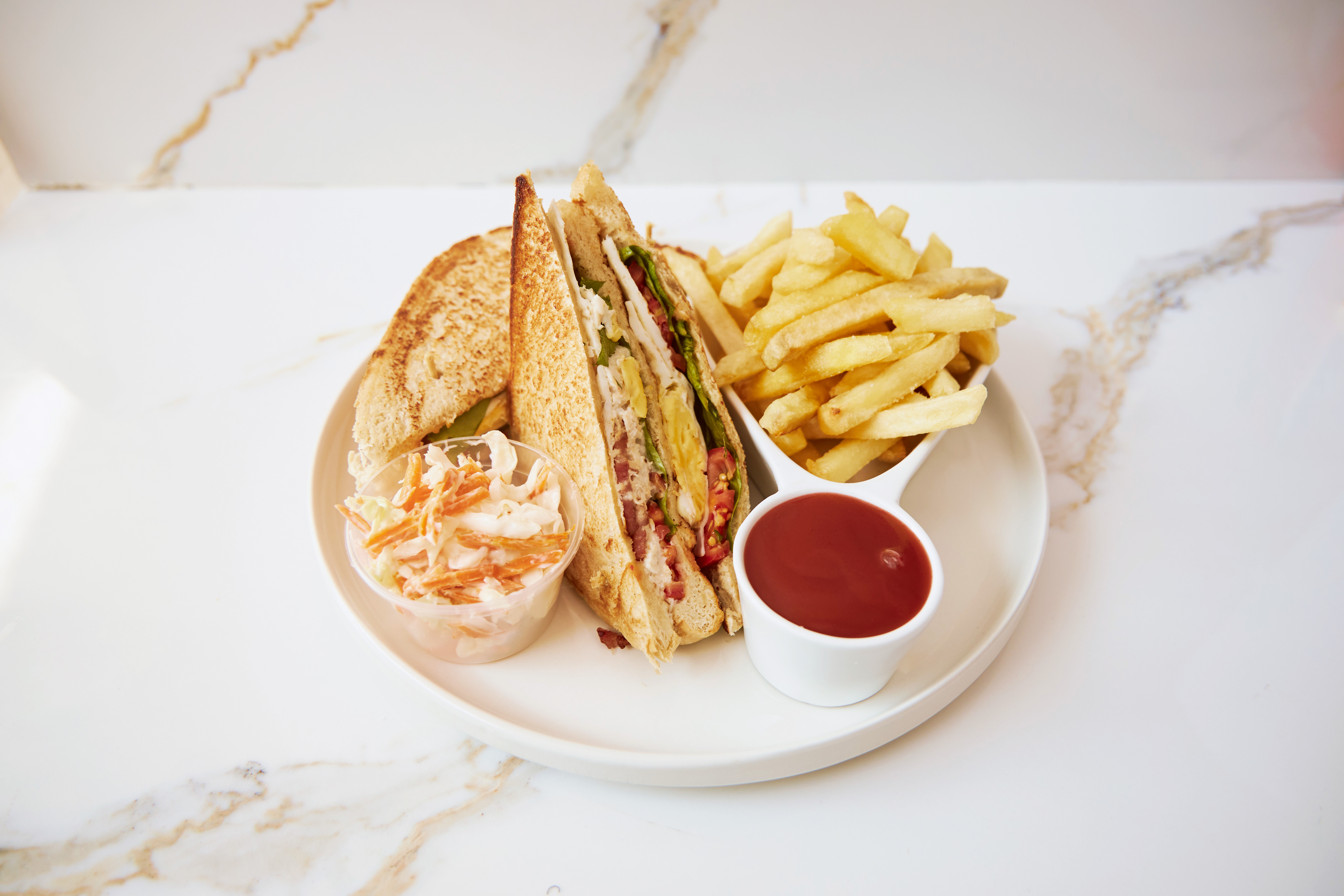 Club sandwiches