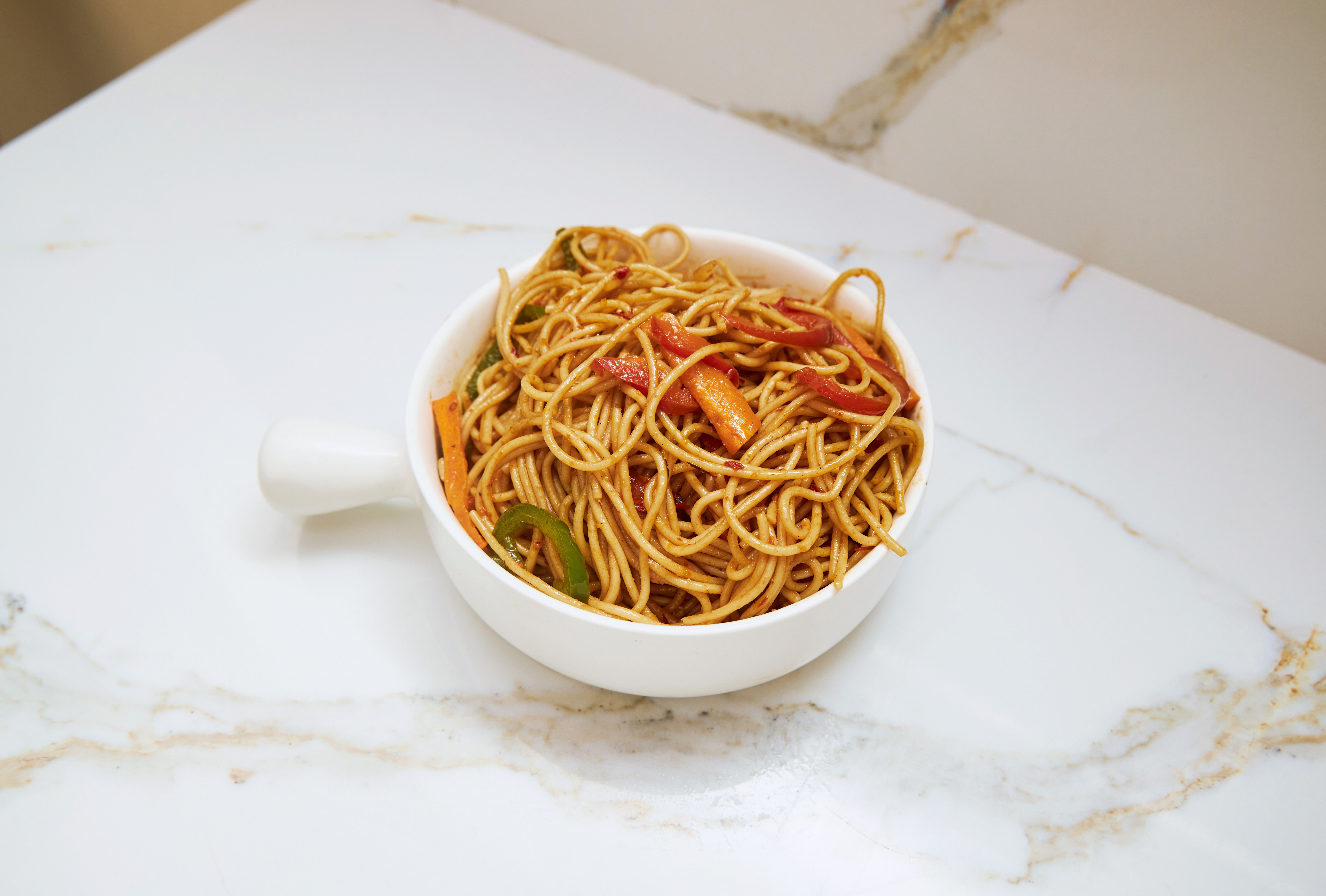 Stir-fry pasta ( no protein  )